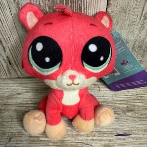 Littlest Pet Shop Trip Hamston Plush LPS Stuffed Animal Plush Doll Toy 7”